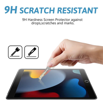 iPad 10.2 Tempered Glass Protector (7th–9th Gen)