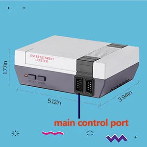 620 Retro Mini Home Use Game Console Red White Machine 4 Buttons Us Eu Uk Regulation Usb Pc Connection