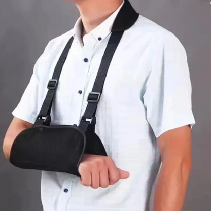 Adjustable Breathable Forearm Arm Sling Support Brace for Shoulder Wrist Elbow Immobilization Post Surgery Injury Recovery
