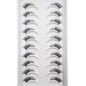 10 Pairs of Natural 3D Mink Lashes