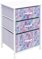 3‑Drawer Nightstand – Bedroom Storage Tower