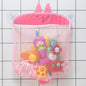 Baby Bathtub Dinosaur Suction Hanging Bag Basket Mesh for Toys Organizer