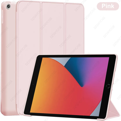 iPad 10.2 Slim Silicone Smart Case (7th–9th Gen)