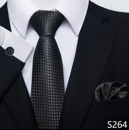 8 cm Tie Pocket Squares Necktie  Set