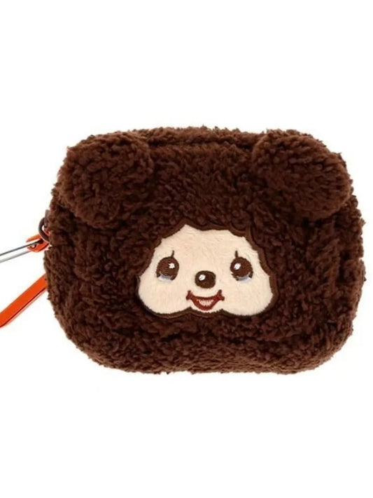 Monchhichi Plush Pendant Key Bag