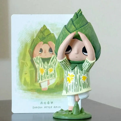 POP MART Nyota “I Am the Seasons” Blind Box – Original Anime Mystery Figure Collectible