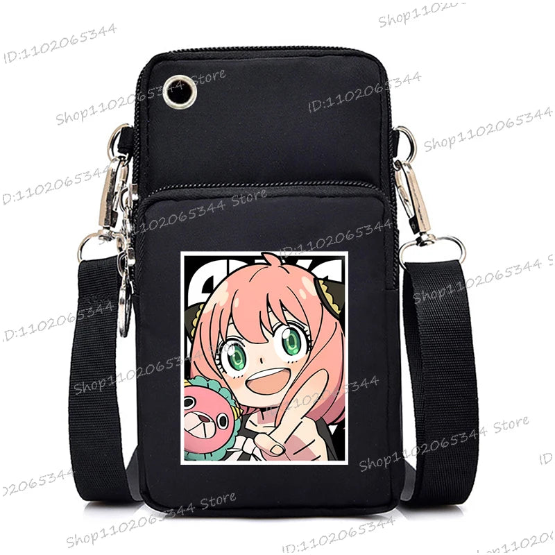 Spy × Family Anya Forger Mini Phone Crossbody Bag