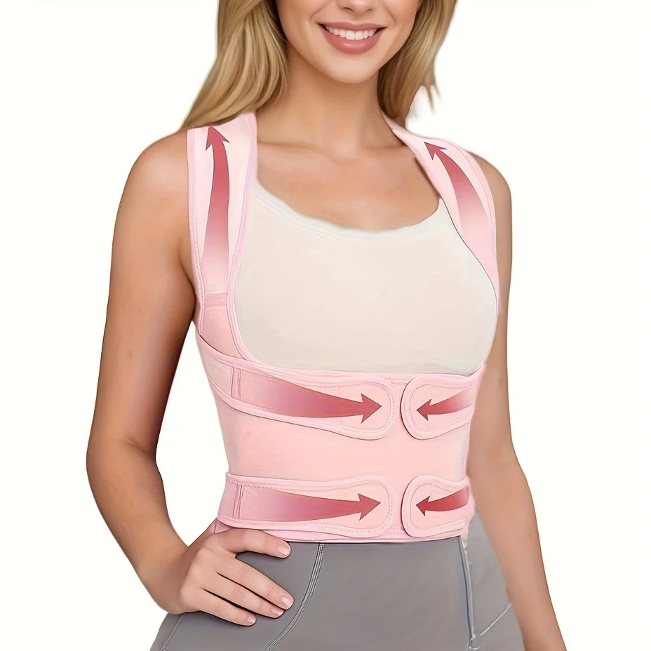 Shoulder Straightener for Upper & Lower Back Pain — Postura Support Belt