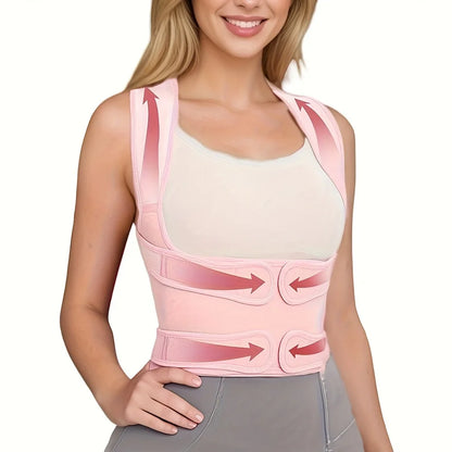 Shoulder Straightener for Upper & Lower Back Pain — Postura Support Belt