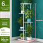 Multi‑Tier Iron Plant Stand – 4/5/6‑Layer Flower Shelf