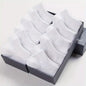 10/20/40 Pairs Men's Boat Socks Sweat Absorption Ankle