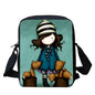 Santoro Gorjuss Insulated Crossbody Tote – Travel & Food Cooler Bag