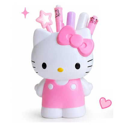 Hello Kitty 3D Figurine Pen Cup & Brush Holder