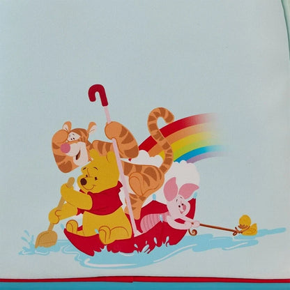 Loungefly Winnie the Pooh Rainy Day Mini Backpack