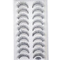 10 Pairs of Natural 3D Mink Lashes