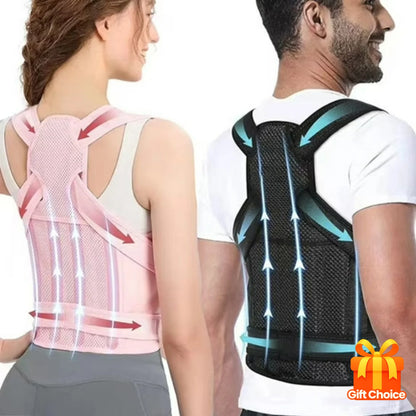 Shoulder Straightener for Upper & Lower Back Pain — Postura Support Belt