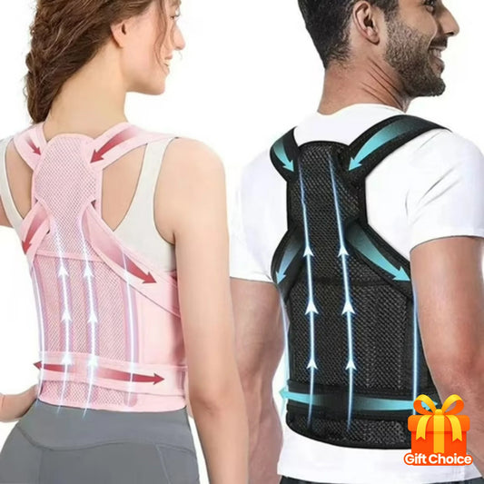 Shoulder Straightener for Upper & Lower Back Pain — Postura Support Belt