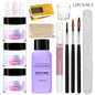 Acrylic Powder Set- Clear /Pink/ Nude