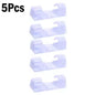 Cable Clips Organizer Drop Wire Holder Cord Management Self-Adhesive Cable Manager Fixed Clamp Wire Winder For Home Office Car