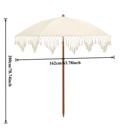 Reversible Triangle Sunshade Umbrella — Yard & Beach UPF50+