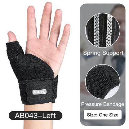 Flexible Wrist & Thumb Support Brace