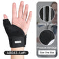 Flexible Wrist & Thumb Support Brace