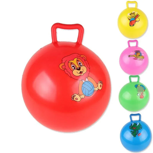 Kids Bouncy hopper Inflatable Handle Horse