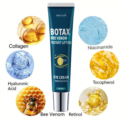 Eye Firming Gel – Caffeine, Retinol & Hyaluronic Acid for Fine Lines & Tightening (Alcohol‑Free)