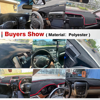 Dash Mat Sun Shade for Toyota RAV4 XA50 (2019–2023) – Anti‑UV Dashboard Cover Carpet Car Accessory