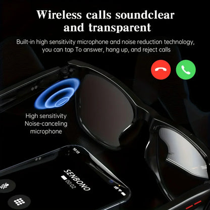 Smart Camera Music Sunglasses – Bluetooth HIFI