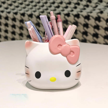 Hello Kitty Y2K Multi‑Functional Desktop Organizer