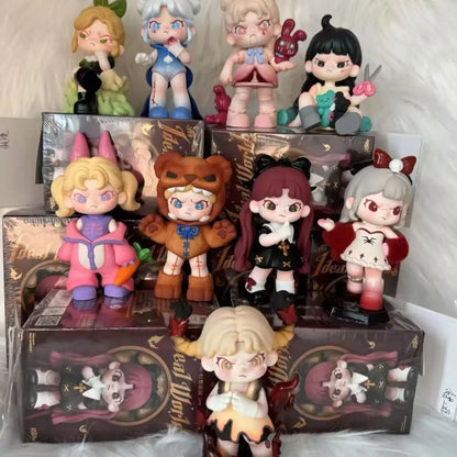 Fantasy Paradise Handmade Blind Box Series   Creative Surprise Desktop Doll Collection