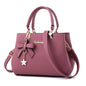Fashion Women’s Large‑Capacity PU Leather Shoulder Bag (Vintage Designer Satchel &amp; Crossbody Tote)