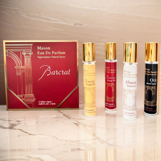 MYSTICAL Women's perfume gift box, lasting fragrance fresh, unisex, travel, Mother's Day, Valentine's Day, birthday gift