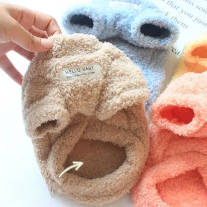 Warm Plush Dog/Cat Sweater