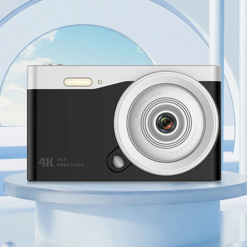 4K 48MP Students Pocket Camera (2.8" IPS Autofocus)
