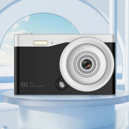 4K 48MP Students Pocket Camera (2.8" IPS Autofocus)