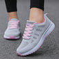 Women’s Casual Mesh Walking Sneakers (Breathable · Lace‑Up · 2026 New Vulcanized Design)
