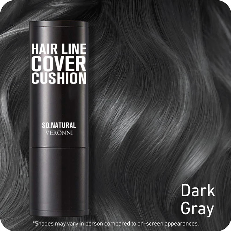 Instant Hairline Powder – Root Concealer for Hair, Brows & Beard with Long‑Lasting, Sweat‑Resistant Coverage
