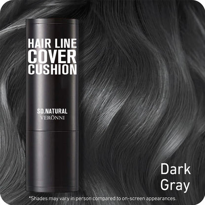 Instant Hairline Powder – Root Concealer for Hair, Brows & Beard with Long‑Lasting, Sweat‑Resistant Coverage