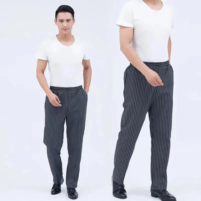Unisex Chef Pants (Lightweight Baggy Cook Trousers)