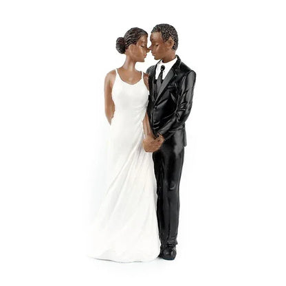Humorous Wedding Couple Cake Figurine