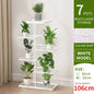Multi‑Tier Iron Plant Stand – 4/5/6‑Layer Flower Shelf