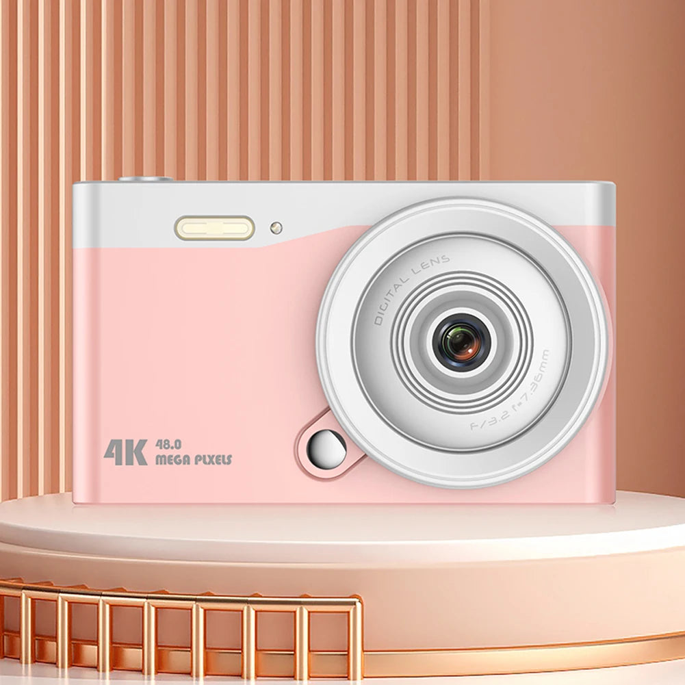 4K 48MP Students Pocket Camera (2.8" IPS Autofocus)