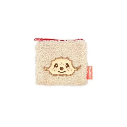 Monchhichi Plush Coin Purse Keychain