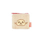 Monchhichi Plush Coin Purse Keychain