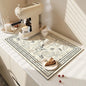 Super Absorbent Large Drying Mat – Anti‑Slip Quick‑Dry Pad for Kitchen, Coffee Station, Bathroom & Tableware