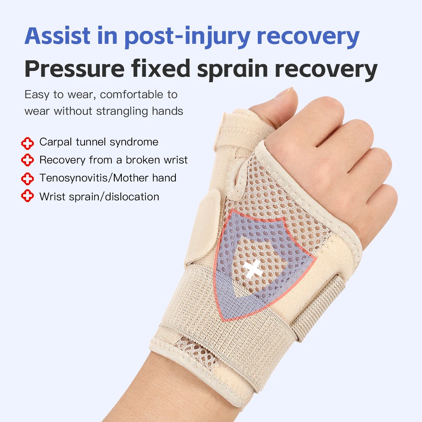 Flexible Wrist & Thumb Support Brace