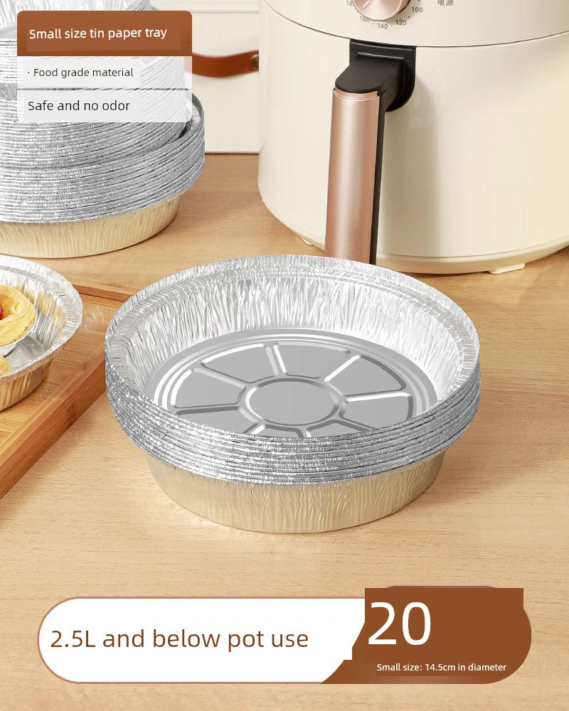 Special round Baking Oven Aluminized Paper Air Fryer