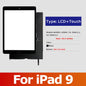 iPad 10.2 LCD Touch Display Assembly (7th–9th Gen)